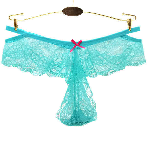 18 X Womens Sheer Nylon / Cotton Briefs - Assorted Underwear Undies 89539