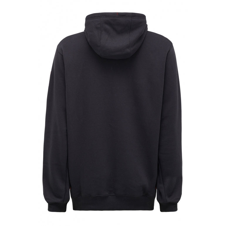 2 x Mens Hard Yakka Brushed Fleece Hoodie Jumper Charcoal Y19326