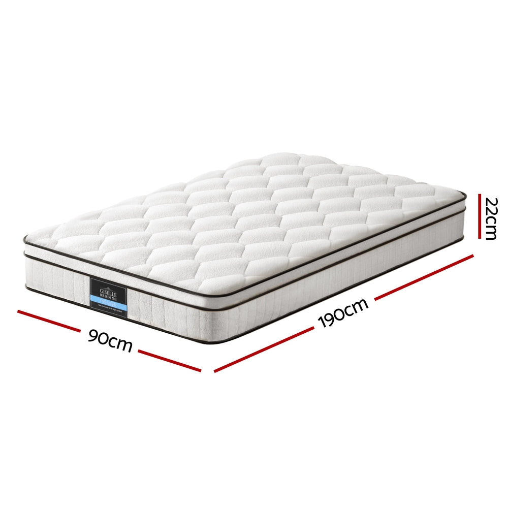 22cm Giselle Mattress Single Size