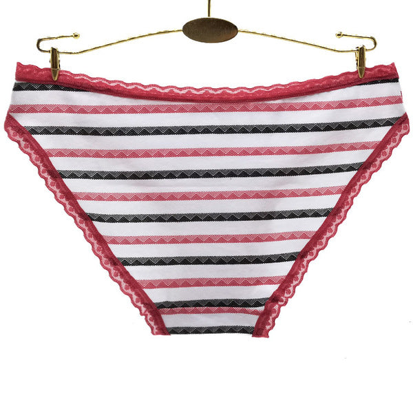 24 X Womens Sheer Spandex / Cotton Briefs - Assorted Underwear Undies 89487