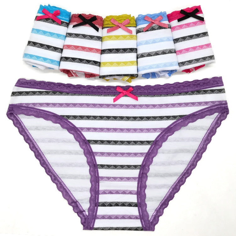 24 X Womens Sheer Spandex / Cotton Briefs - Assorted Underwear Undies 89487