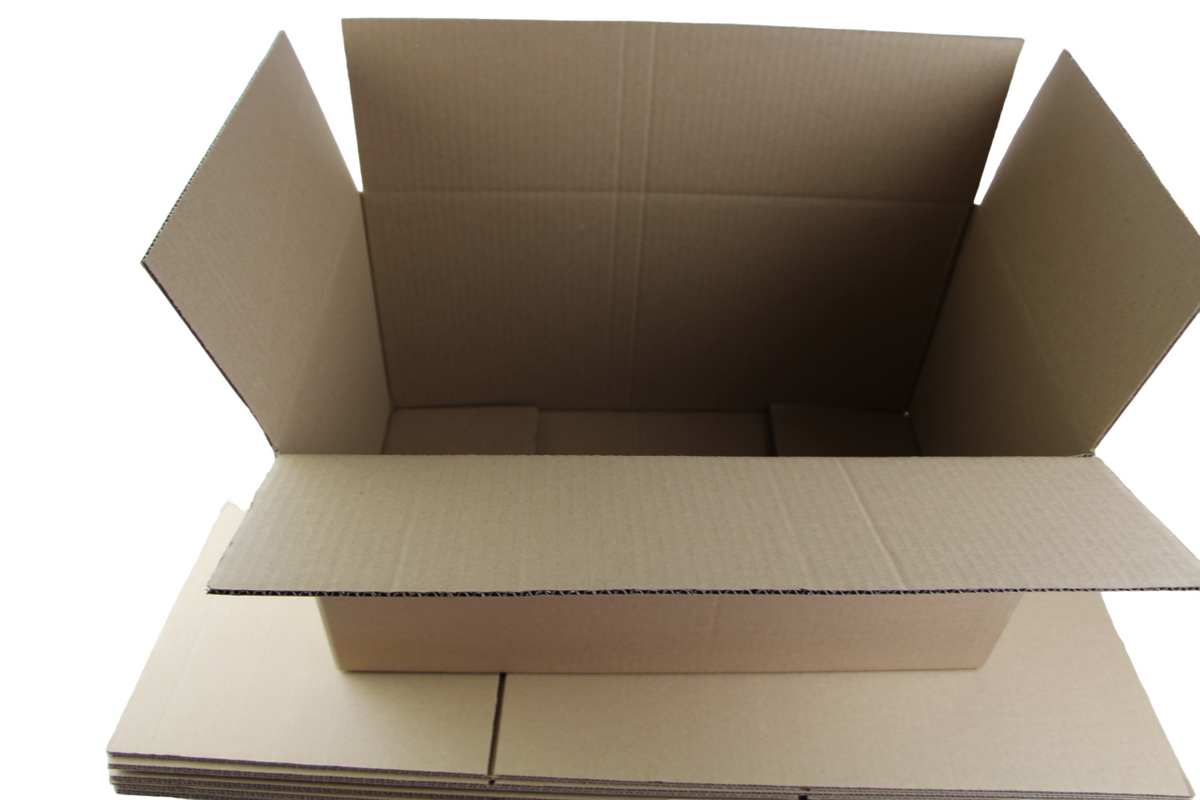 25 X Cardboard Flat-Packed Removalist Boxes Packing Storage Moving Cartons