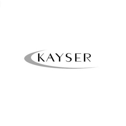 5 Pairs Kayser Body Slimmers Natural Sheer Legs Womens Stockings Tights - Black