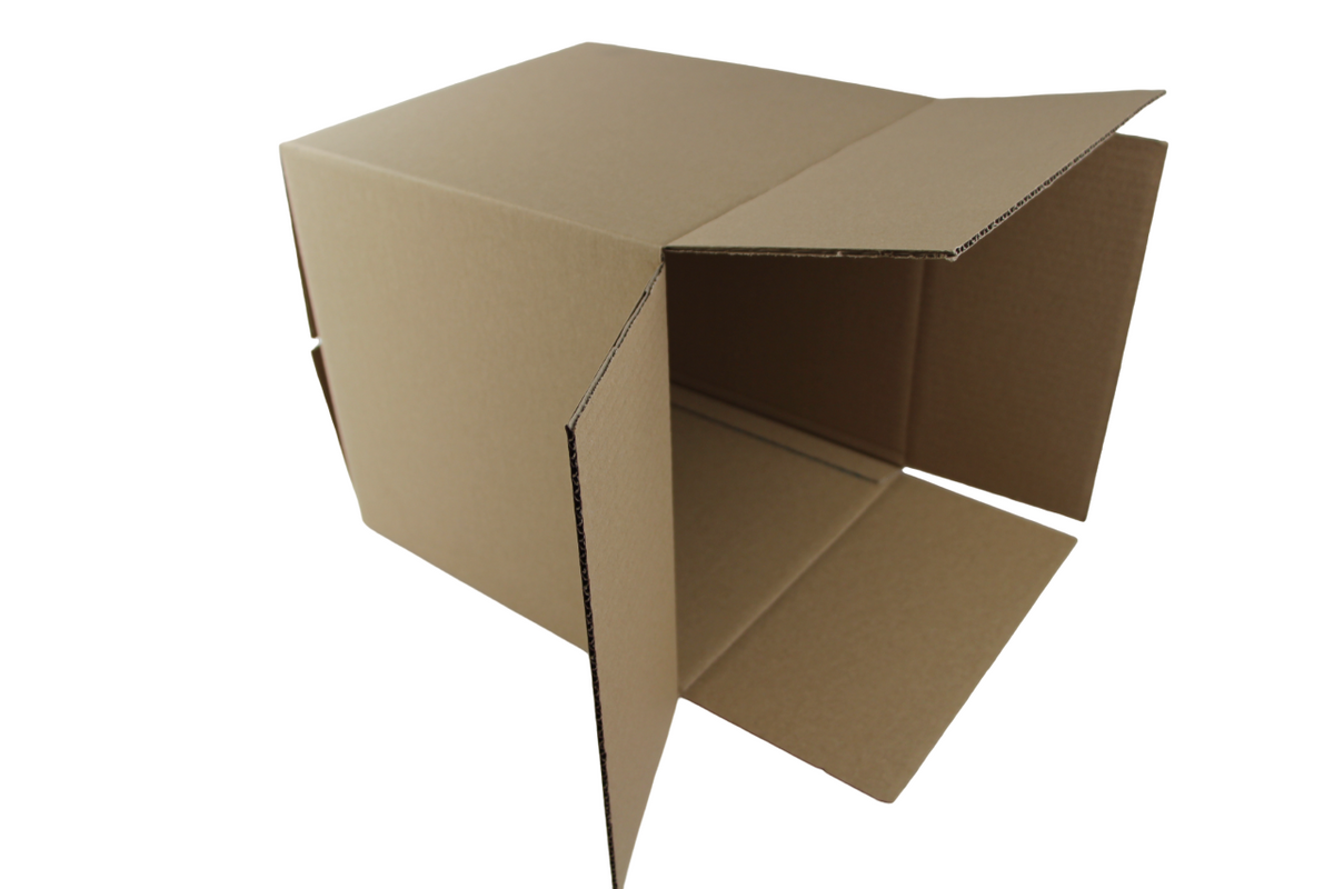 5 x Cardboard Packing Storage Moving Removalist Boxes Flat-Packed Carton
