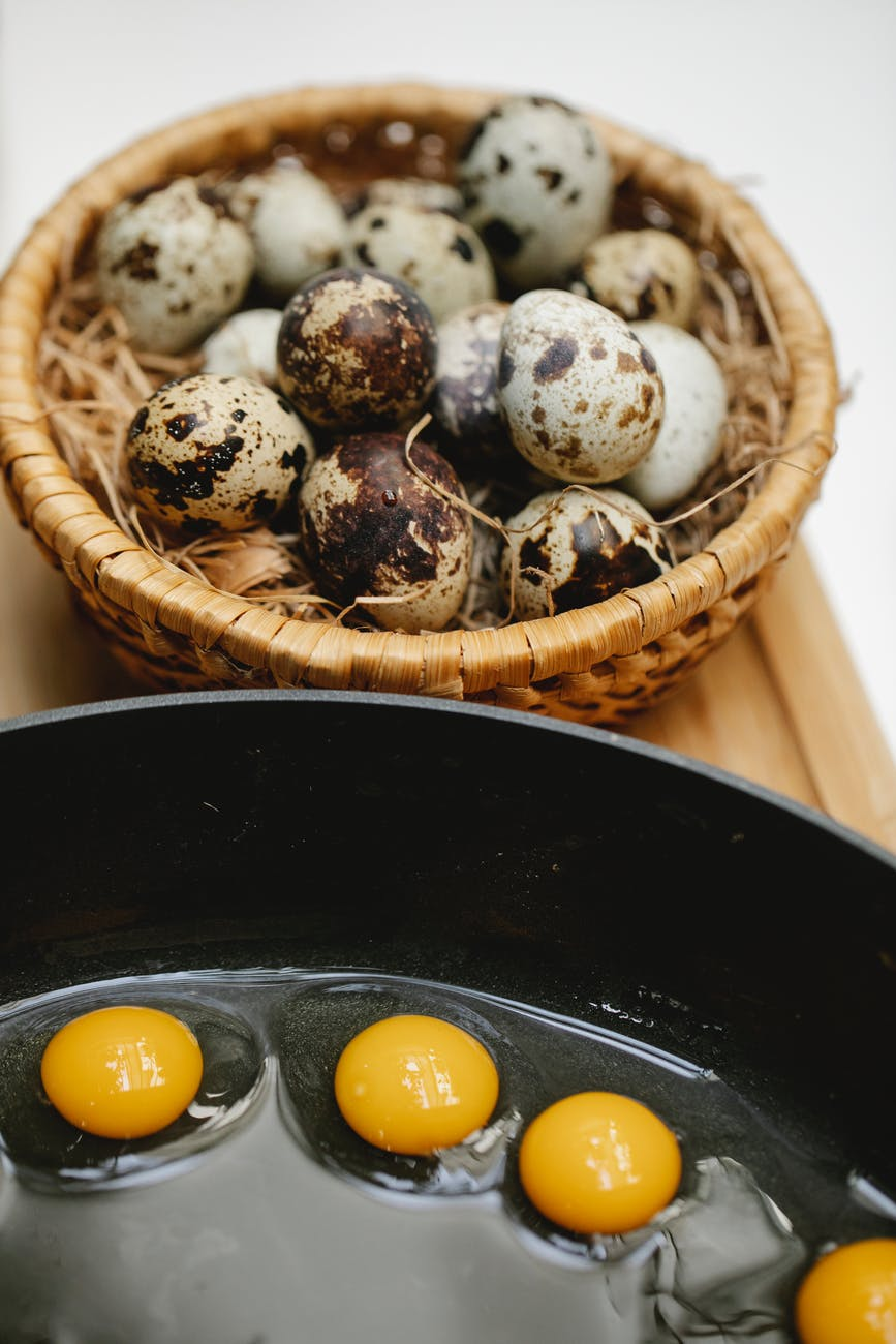 50 X Brown Quail Egg Cartons For 18 Eggs