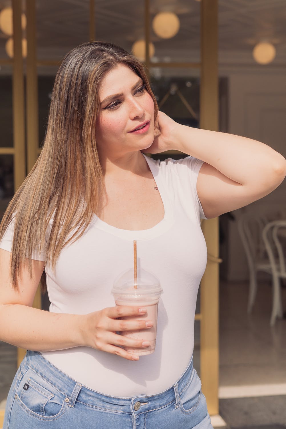 50 X Drinking Cups Clear Pp With Clear Dome Lid 18Oz / 520Ml