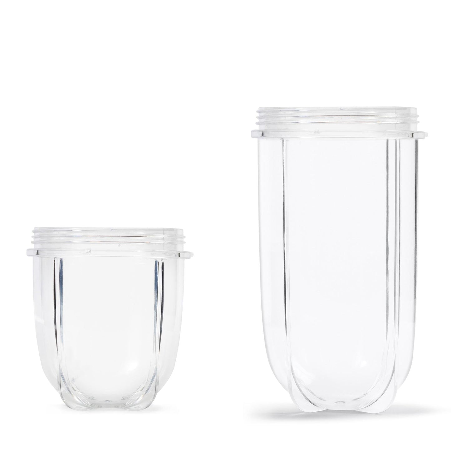 500ml Tall Cup + Short Cup Replacement Compatible with Magic Bullet Cross Blade