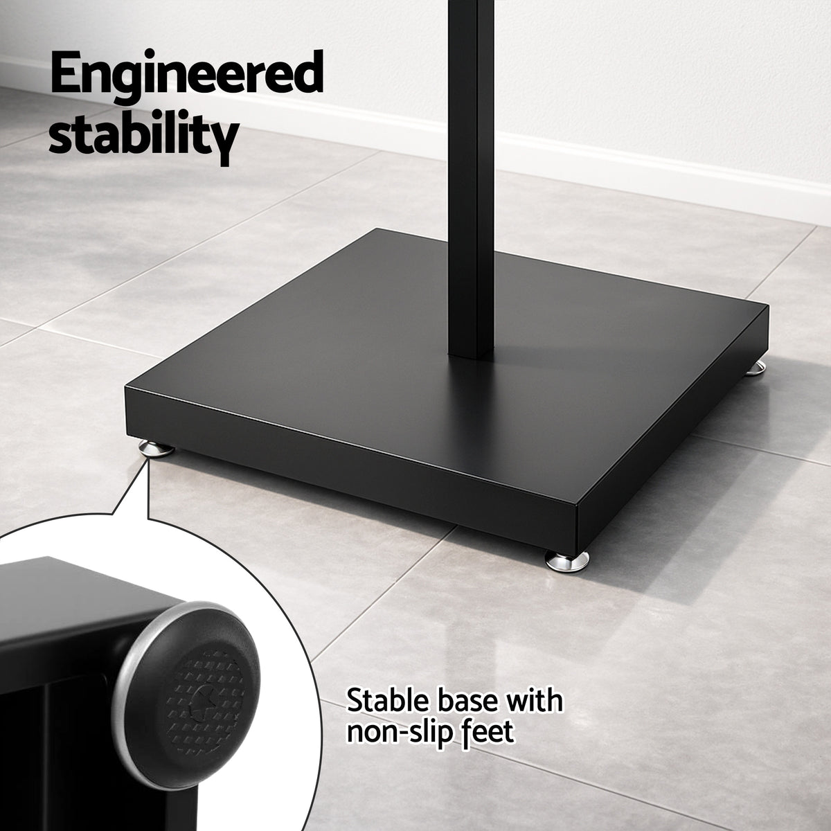 A1 Frame Pedestal Sign Holder Poster Stand Display Board Double Sided 60x90cm