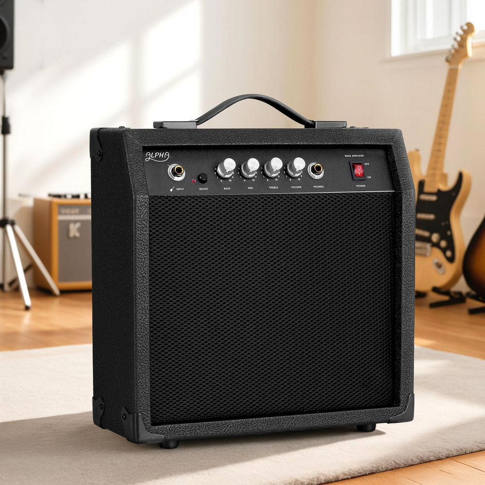 Alpha 40W Bass Guitar Amplifier Portable