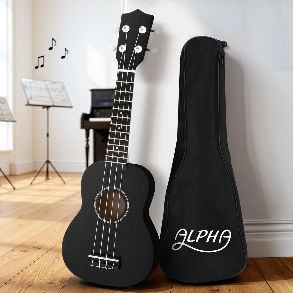 Alpha Ukulele 21 Inch Basswood Beginner