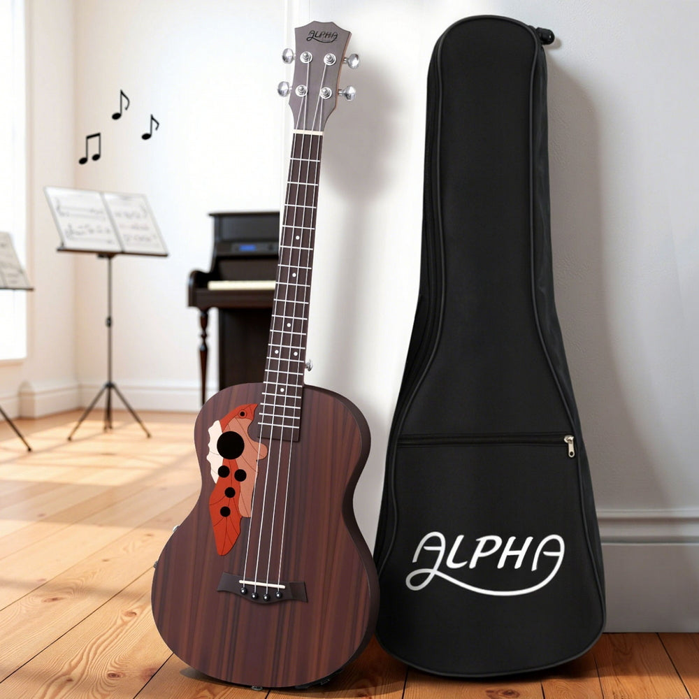 Alpha Ukulele 30 Inch with EQ 18 Frets