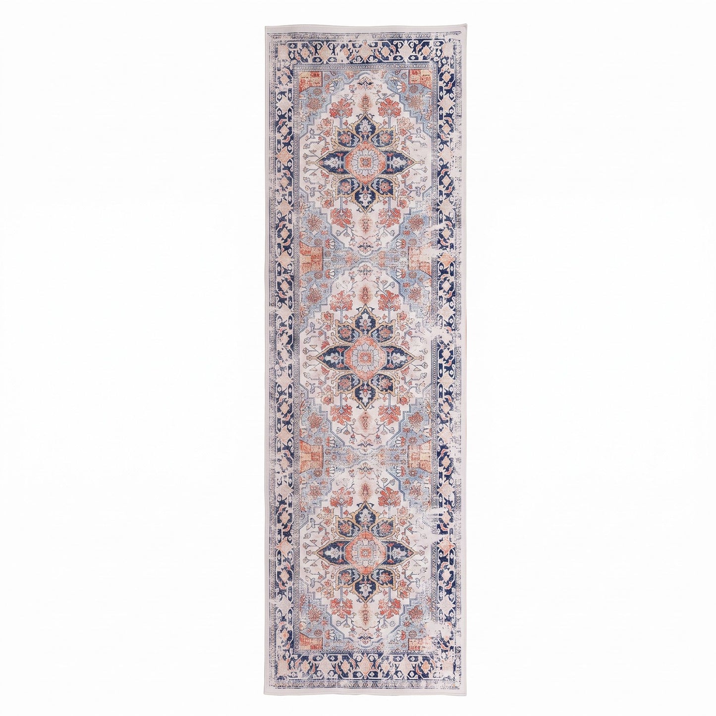 Artiss 80 x 300 cm Runner Rugs For Living Room No Heavy Rubber Crease-Free Foldable Design For Kitchen Entryway And Bedroom 100% Polyester Water-repellent Resistant Non-Shedding