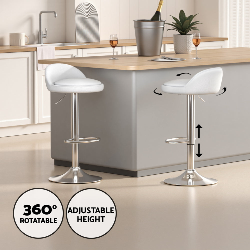 Artiss Bar Table and Stools Set Dining Desk Kitchen Chairs Cafe Pub