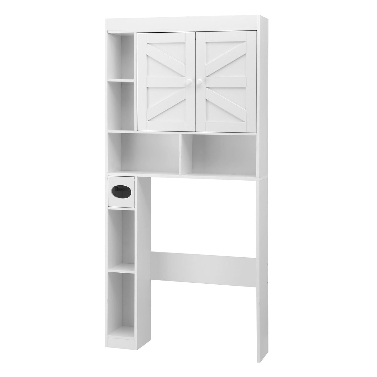 Artiss Bathroom Storage Cabinet Over The Toilet Organiser Laundry Shelf Holder