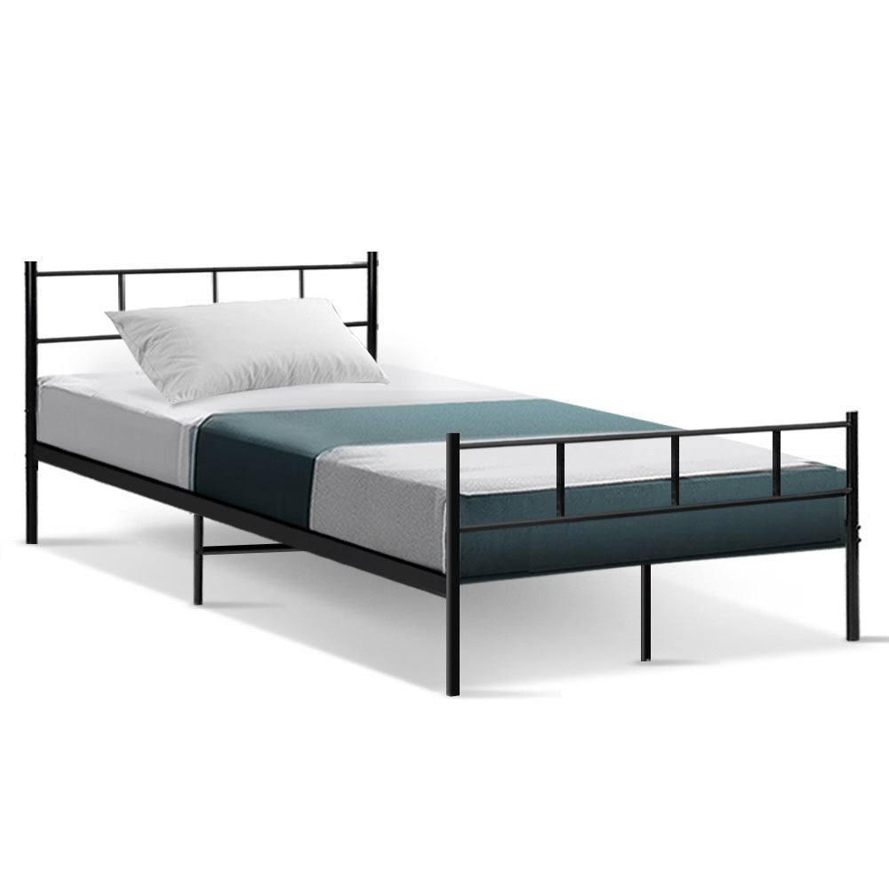 Artiss Bed Frame King Single Metal Bed Frame SOL