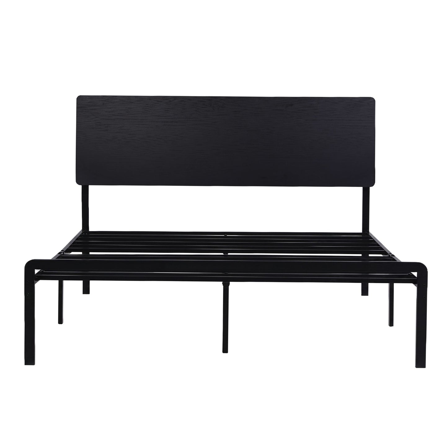 Artiss Bed Frame Queen Size LED Metal Bed Base with Charging Station LAN
