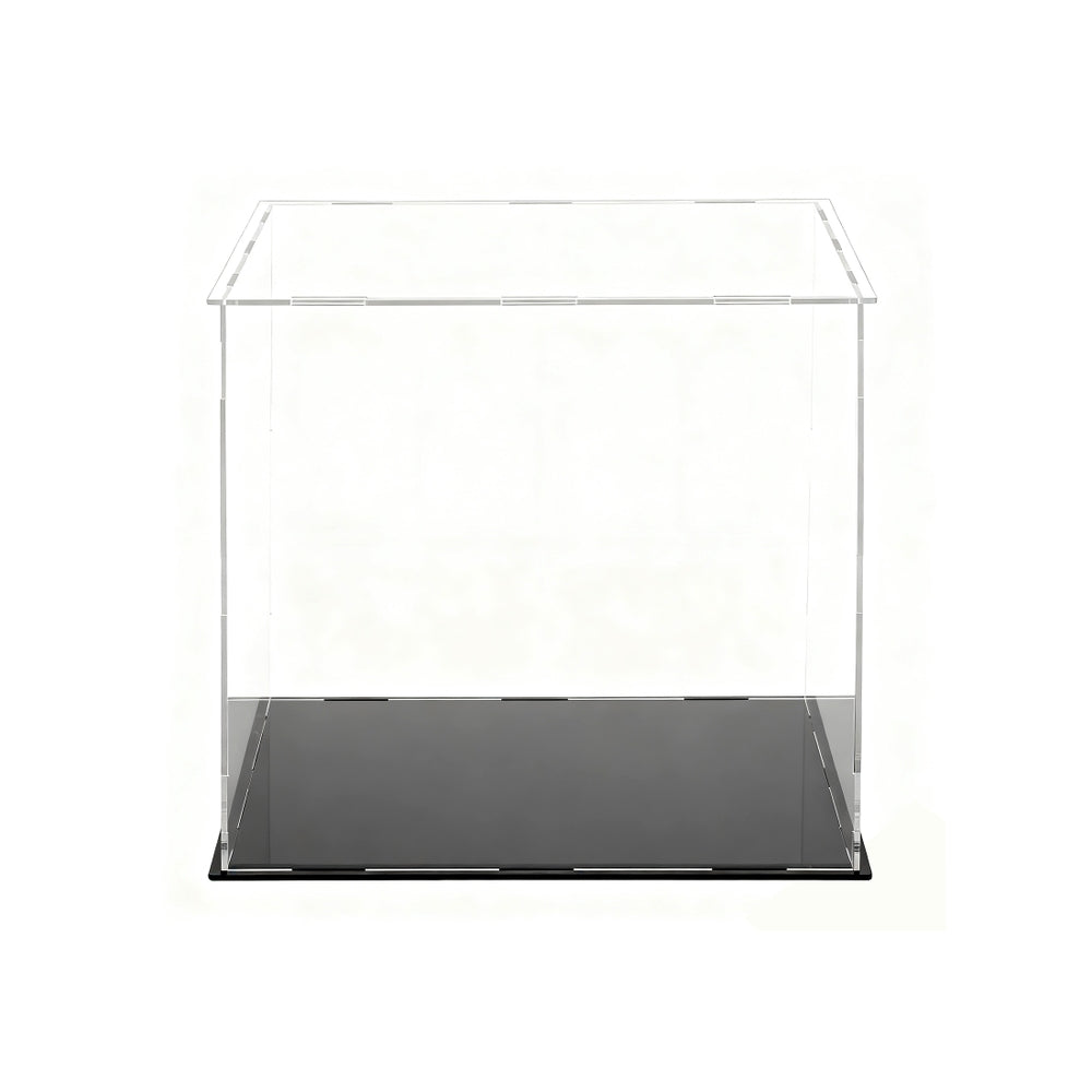 Artiss Clear Acrylic Display Case Dustproof Protection Box For Car Toys 30CM