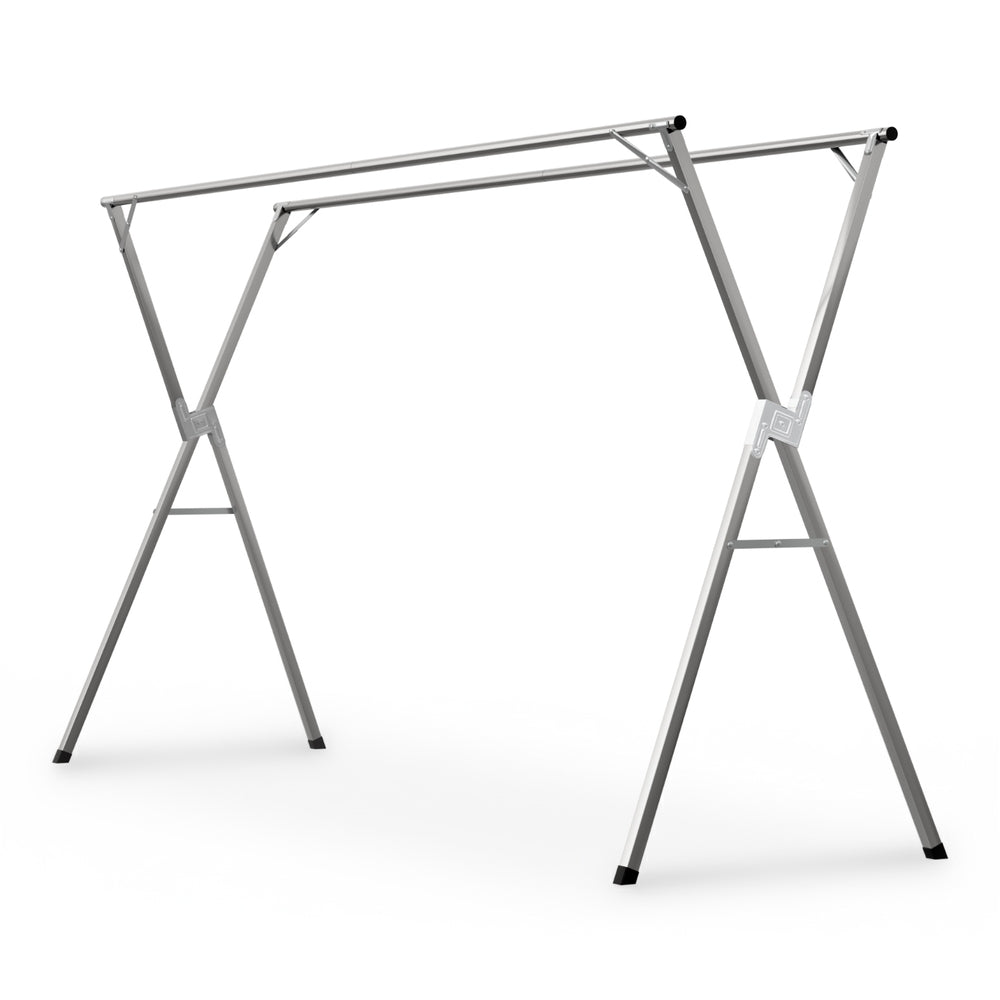 Artiss Clothes Rack Adjustable Foldable Steel