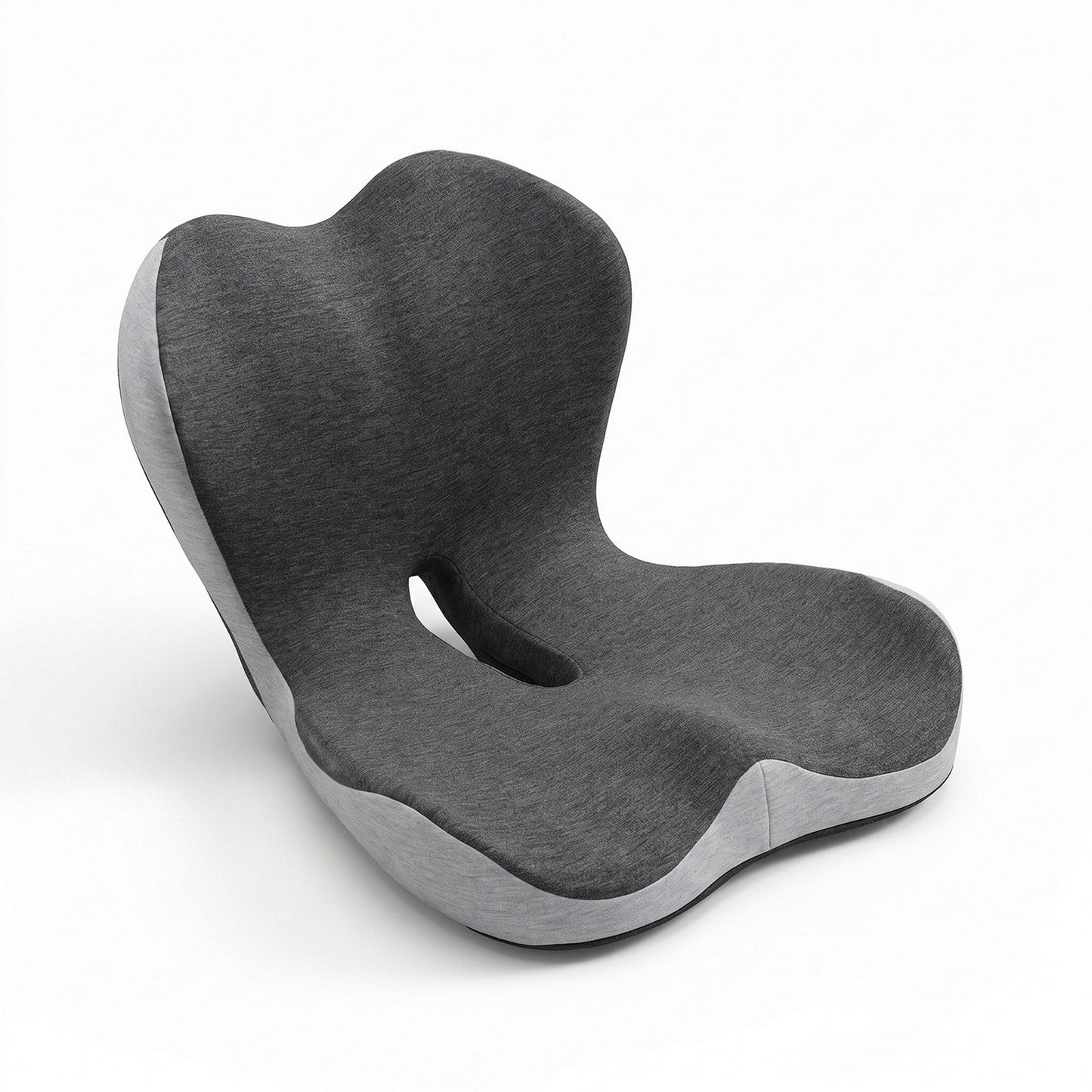Artiss Ergonomic Seat Cushion with Lumbar Support for Office Chair, Memory Foam Coccyx and Lumbar Support Pad for Car Office Wheelchair Home