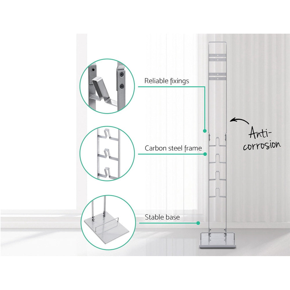 Artiss Freestanding Dyson Vacuum Cleaner Stand for V6 7 8 10 11 Silver