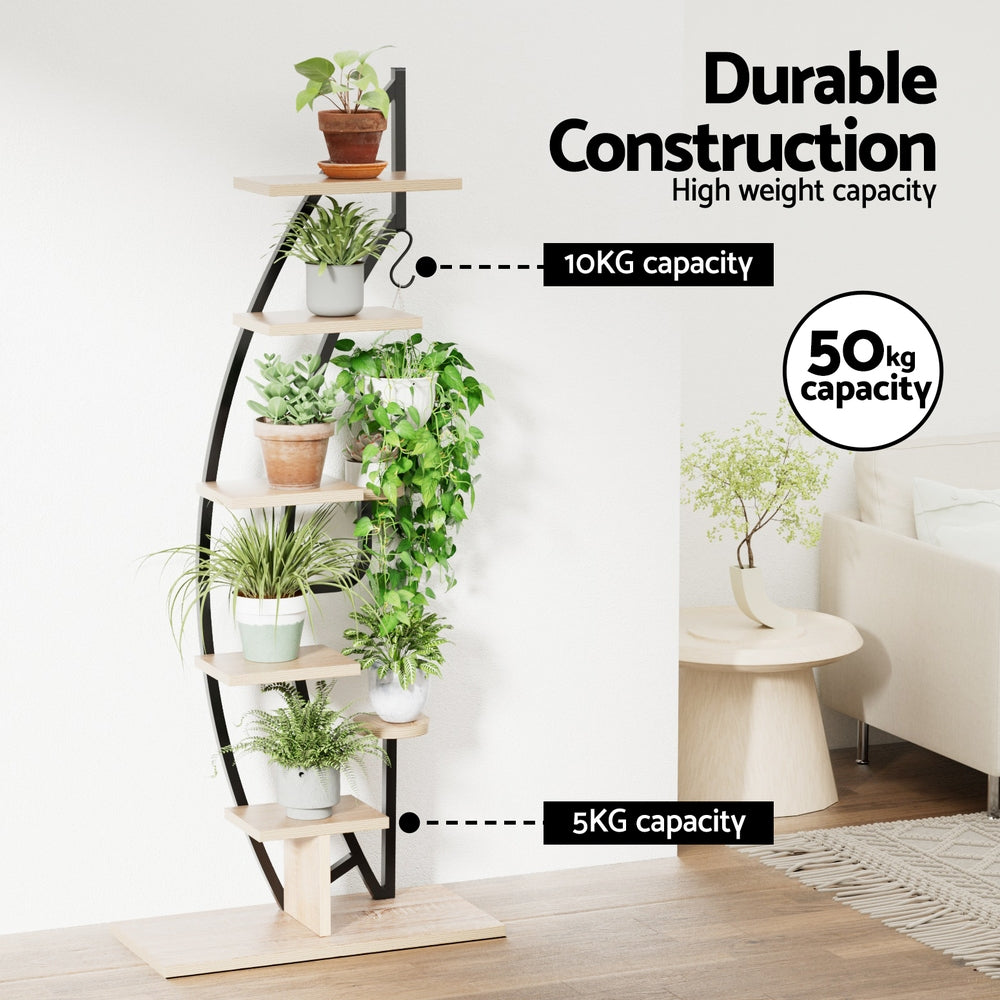 Artiss Plant Stand 6 Tier Ladder Corner Shelf