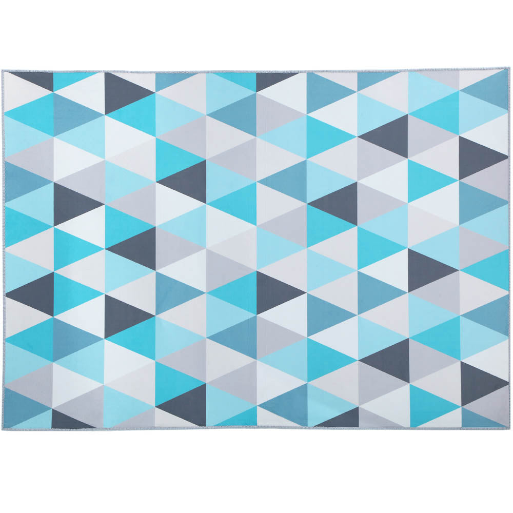 Artiss Rug 200x290cm Area Rug Large Carpet Soft Short Pile Modern Tria