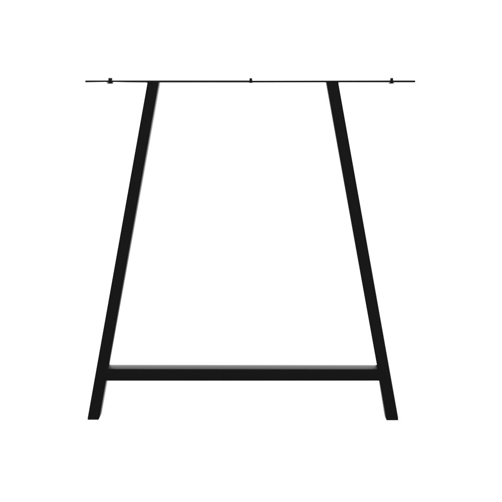 Artiss Set of 2 Table Legs Coffee Dining Table Legs DIY Metal Leg 72X50cm