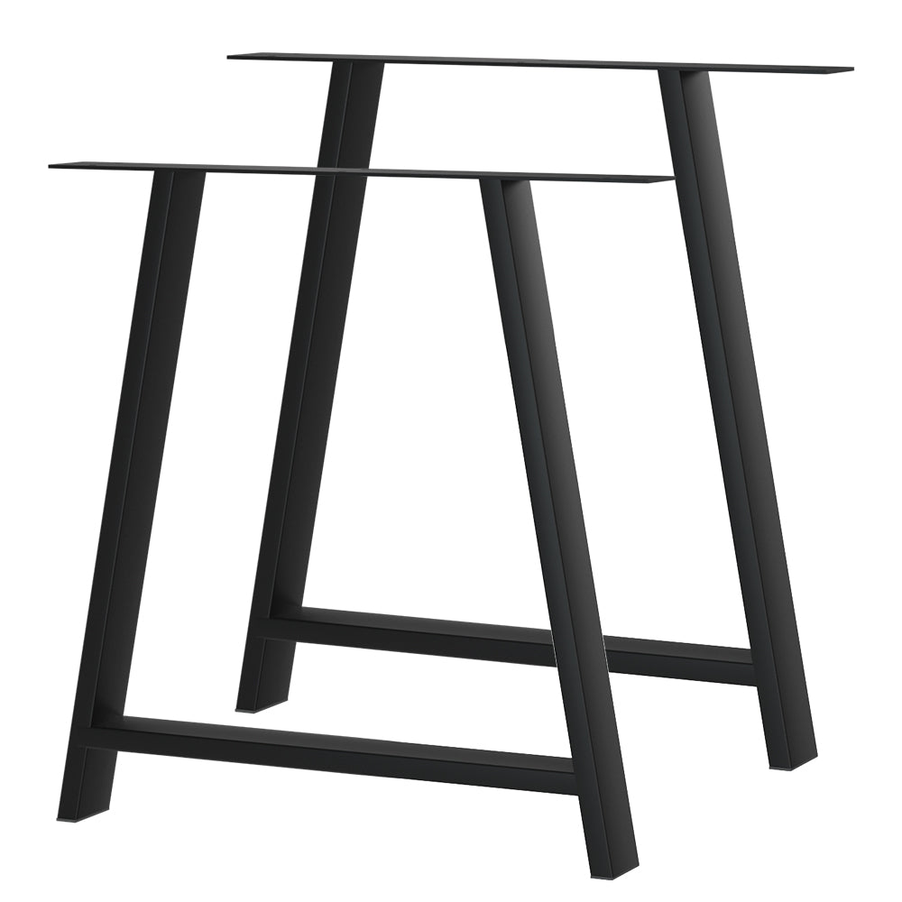 Artiss Set of 2 Table Legs Coffee Dining Table Legs DIY Metal Leg 72X50cm
