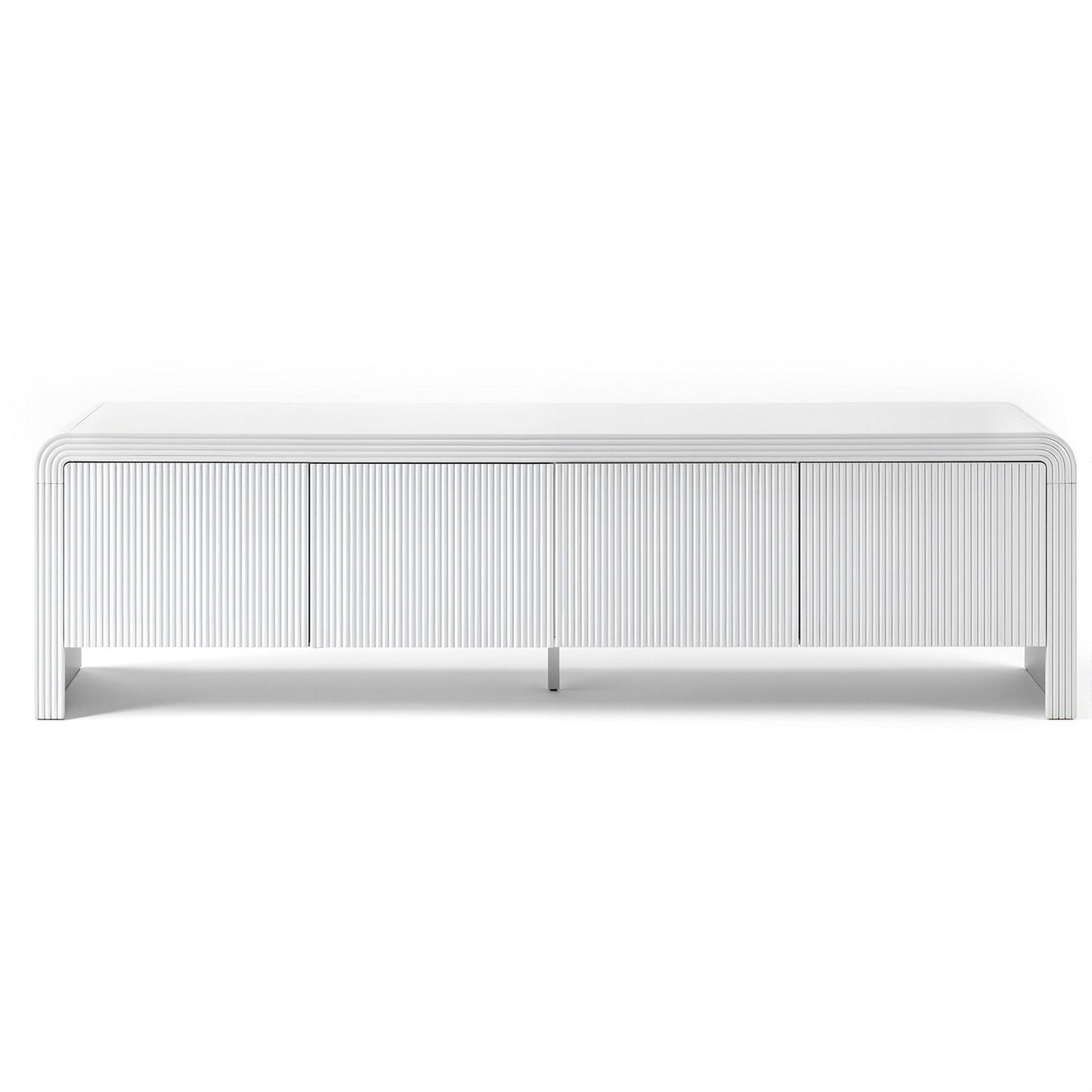 Artiss TV Unit Entertainment Unit Storage Cabinet 180cm White