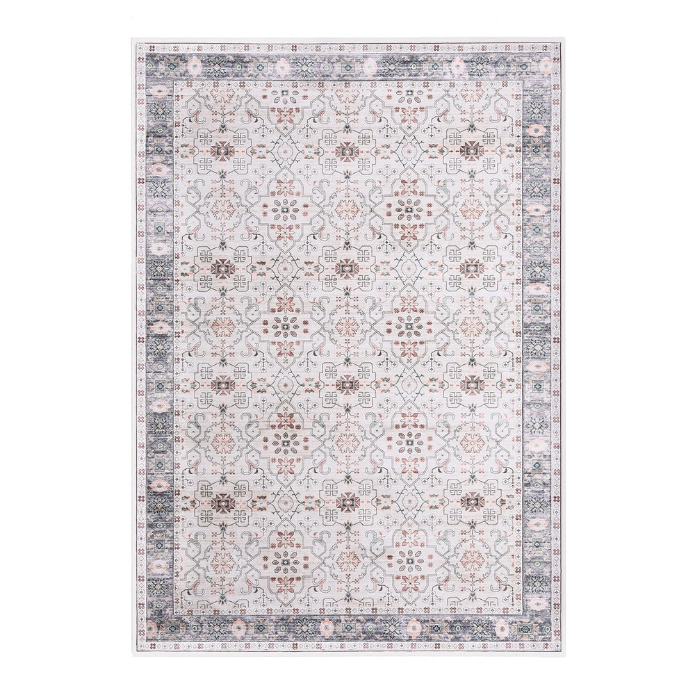 Artiss Washable Floor Rug 200x290cm Large Area Rug Modern Living Room Carpet