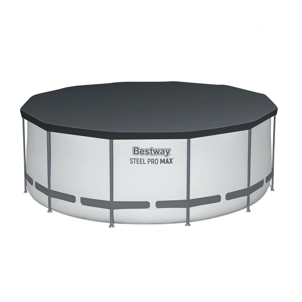 Bestway 366cm Swimming Pool Above Ground Pools Round Filter Pump Cover Ladder