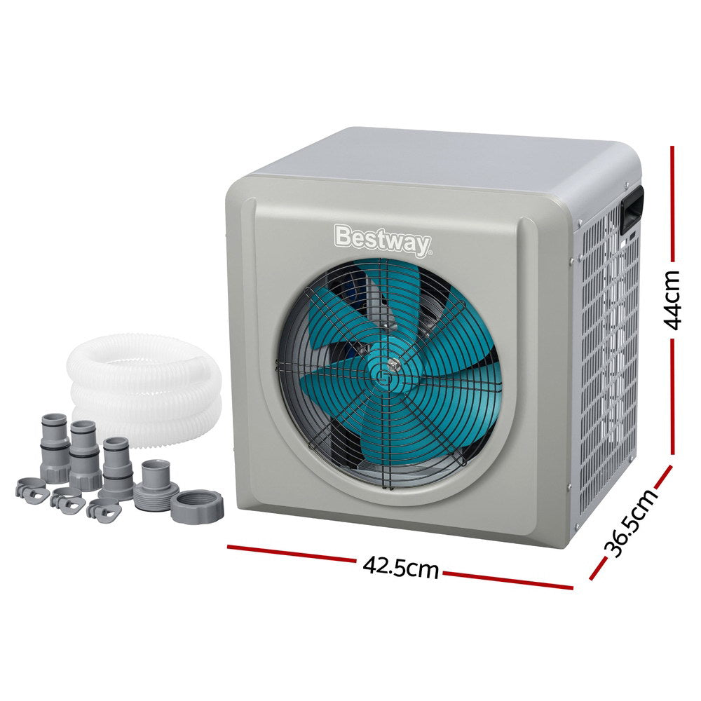 Bestway 4.4kW Pool Heater Water Temperature Heating Fit Pools up to 30,000L