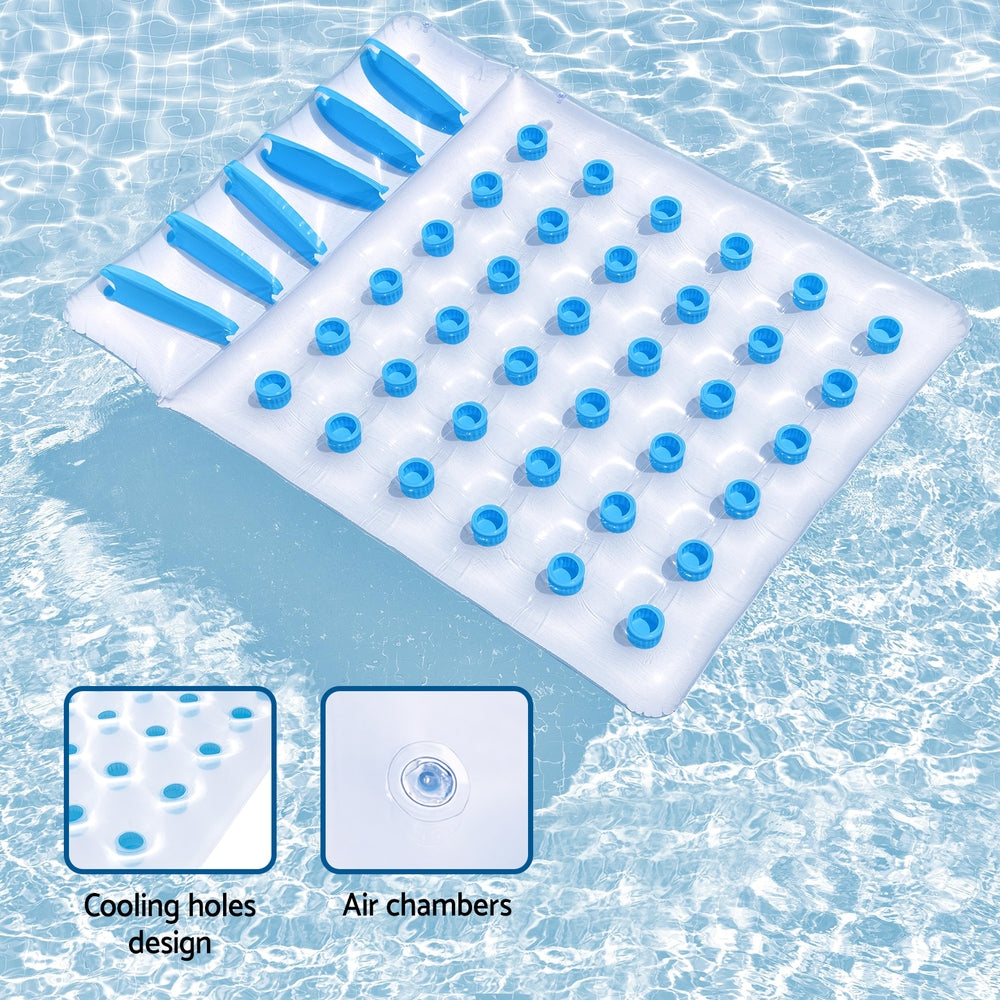 Bestway Float Floating Seat Pool Lounger Inflatable Lounge Chair Seat Pillow Bed