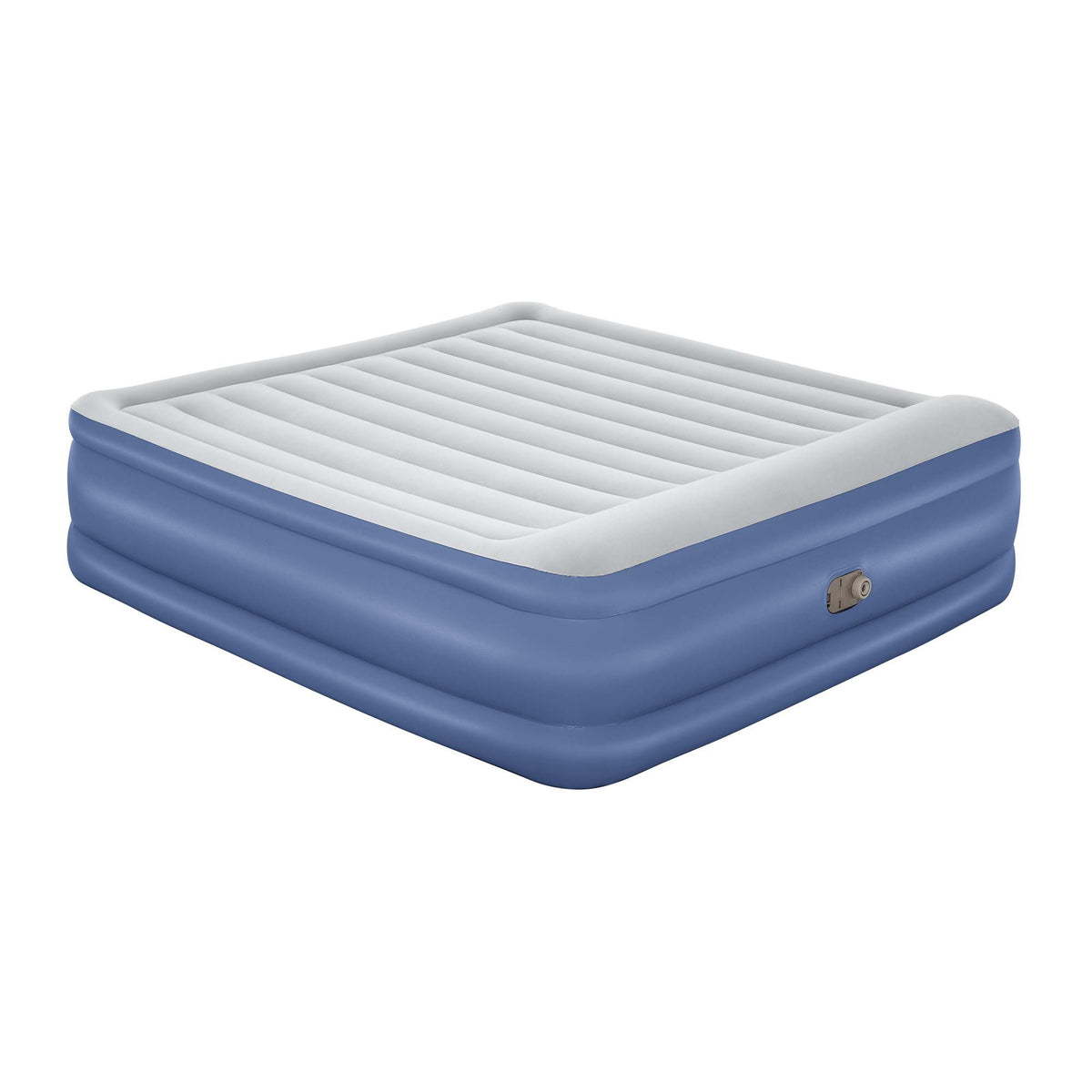 Bestway King Air Mattress with Built-in Pump Tritech Inflatable Bed 56cm