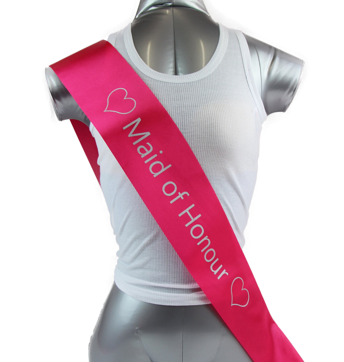 Bridal Hens Night Sash Party Bride Maid Of Honour Bridesmaid Groom Mother Sashes