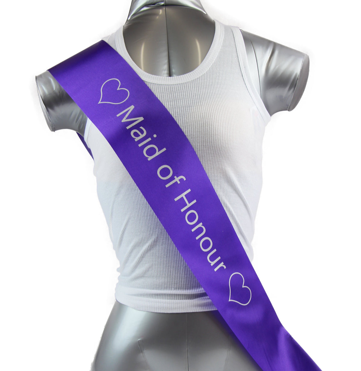 Bridal Hens Night Sash Party Bride Maid Of Honour Bridesmaid Groom Mother Sashes