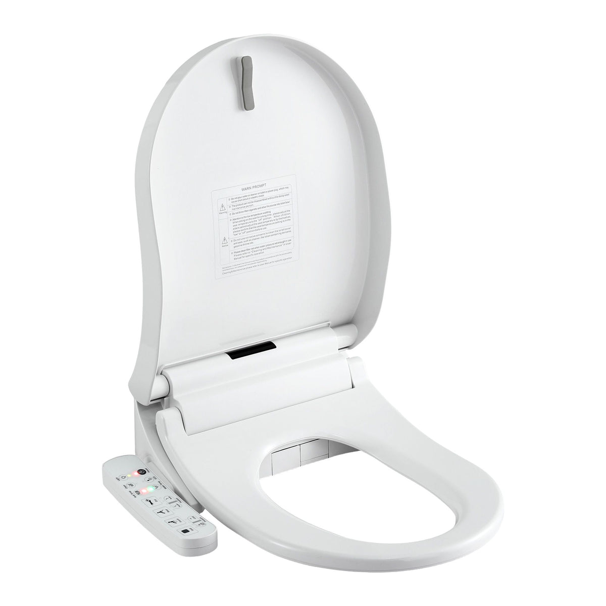 Cefito Smart Electric Bidet Toilet Seat Cover D-Shape SIAA Material Certified
