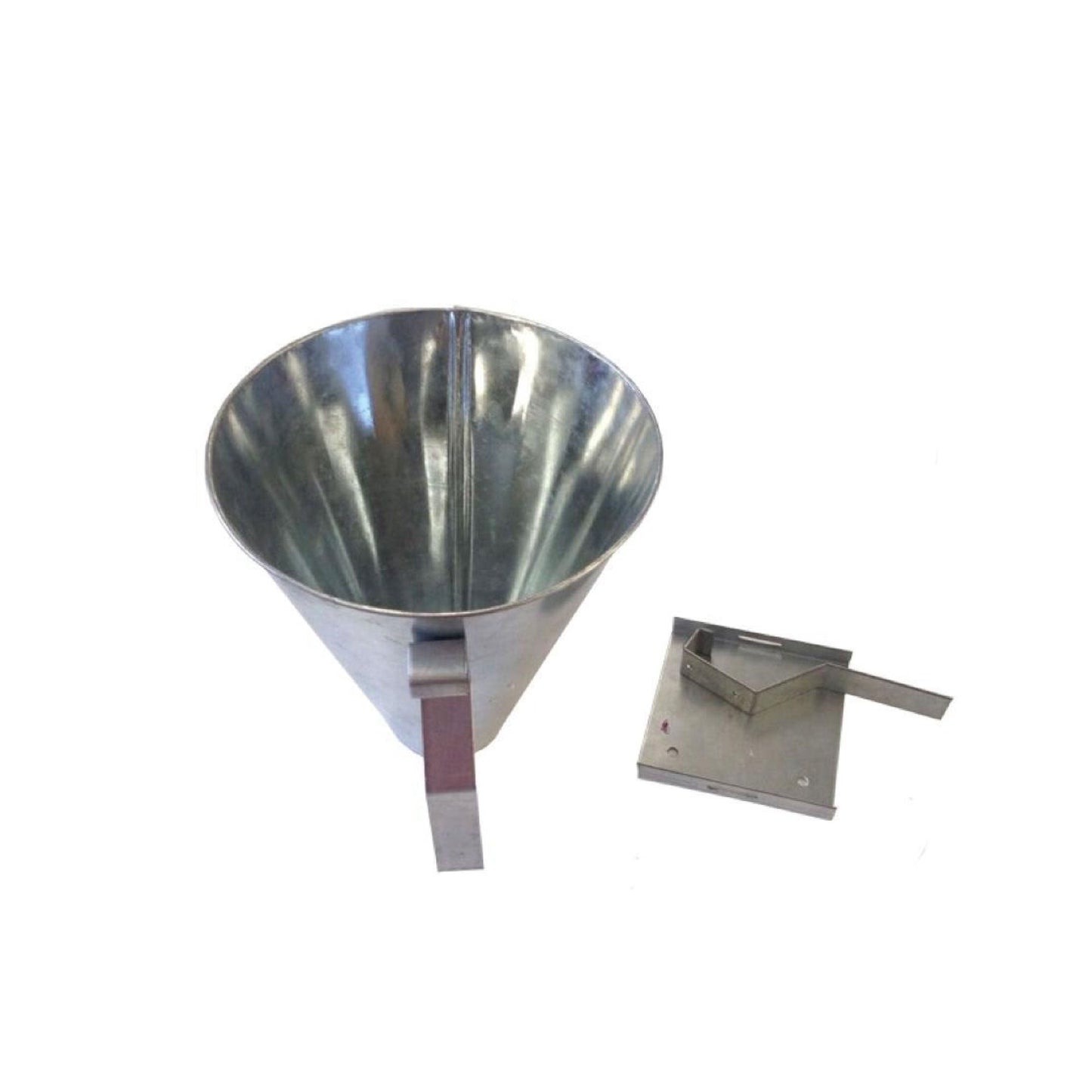 Chicken Kill Cone - Wall Mount Poultry Bird Duck Killing Funnel Restraint