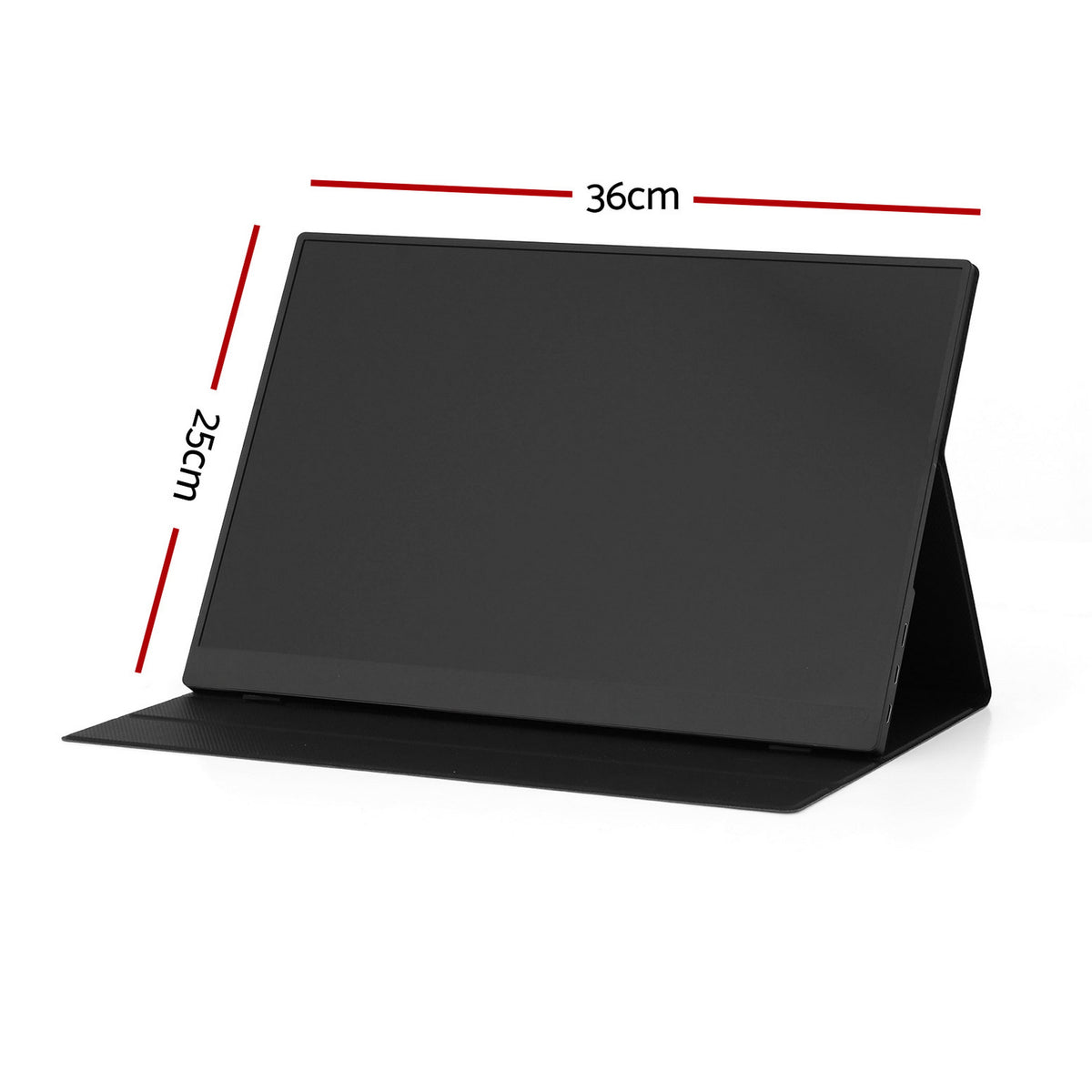 Devanti 15.6 Inch Portable Monitor FHD 1080P IPS USB-C HDMI Gaming Laptop Screen