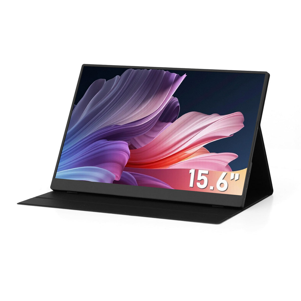 Devanti 15.6 Inch Portable Monitor FHD 1080P IPS USB-C HDMI Gaming Laptop Screen