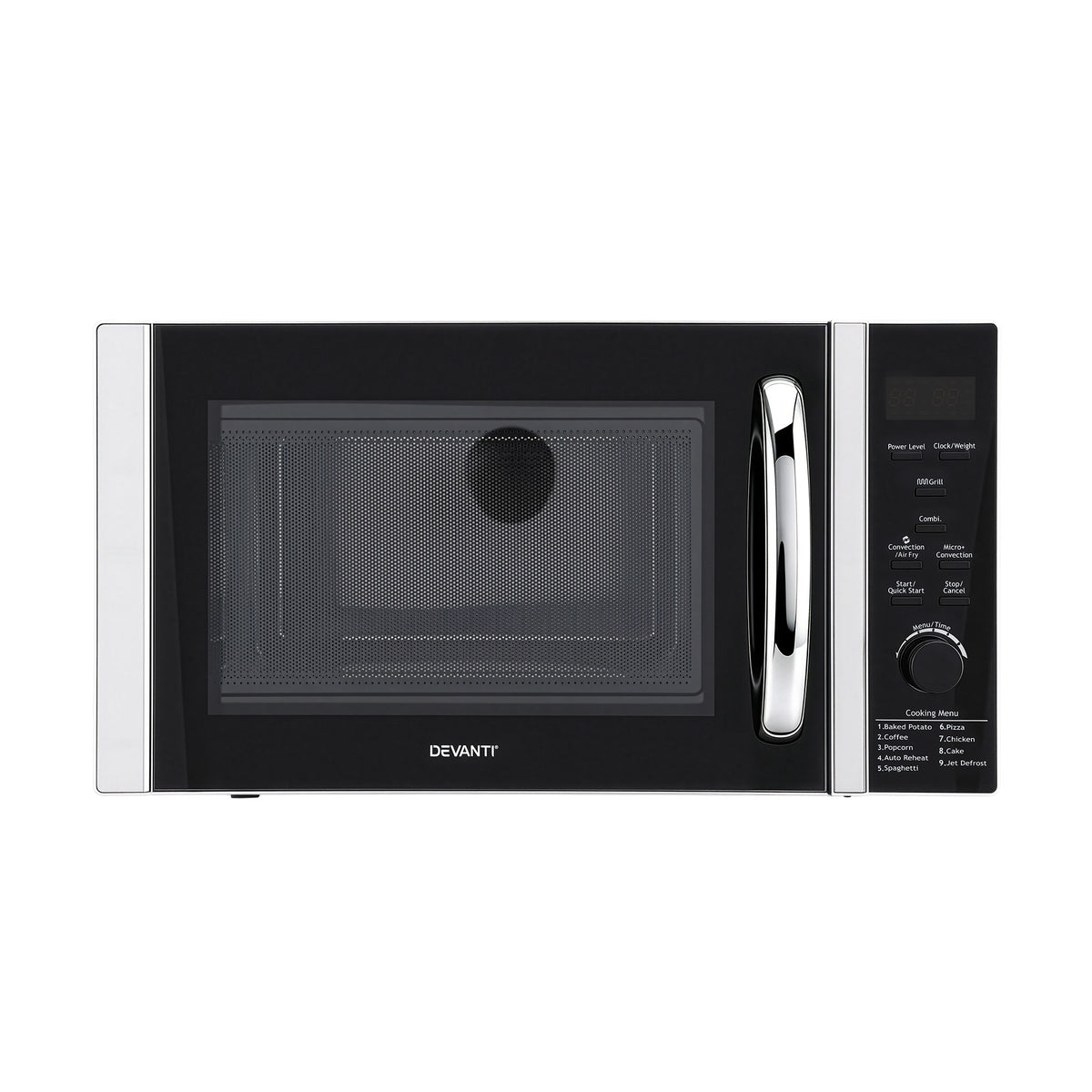 Devanti 30L Microwave Oven 4-IN-1 Air Fryer Convection Grill