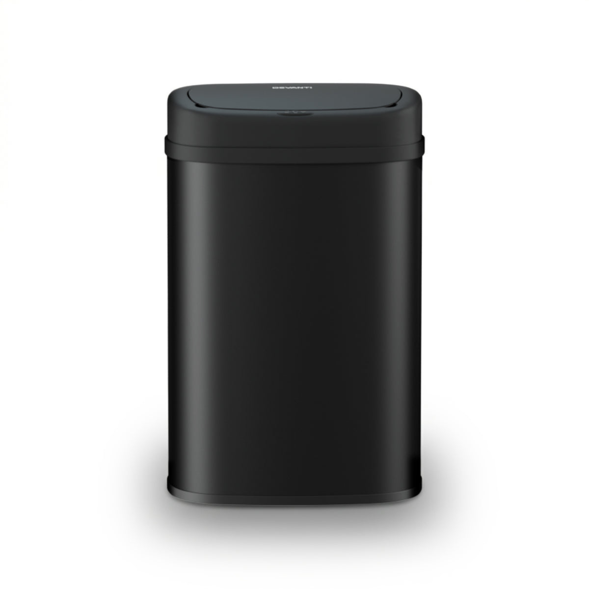 Devanti 50L Sensor Bin Motion Rubbish Automatic Black