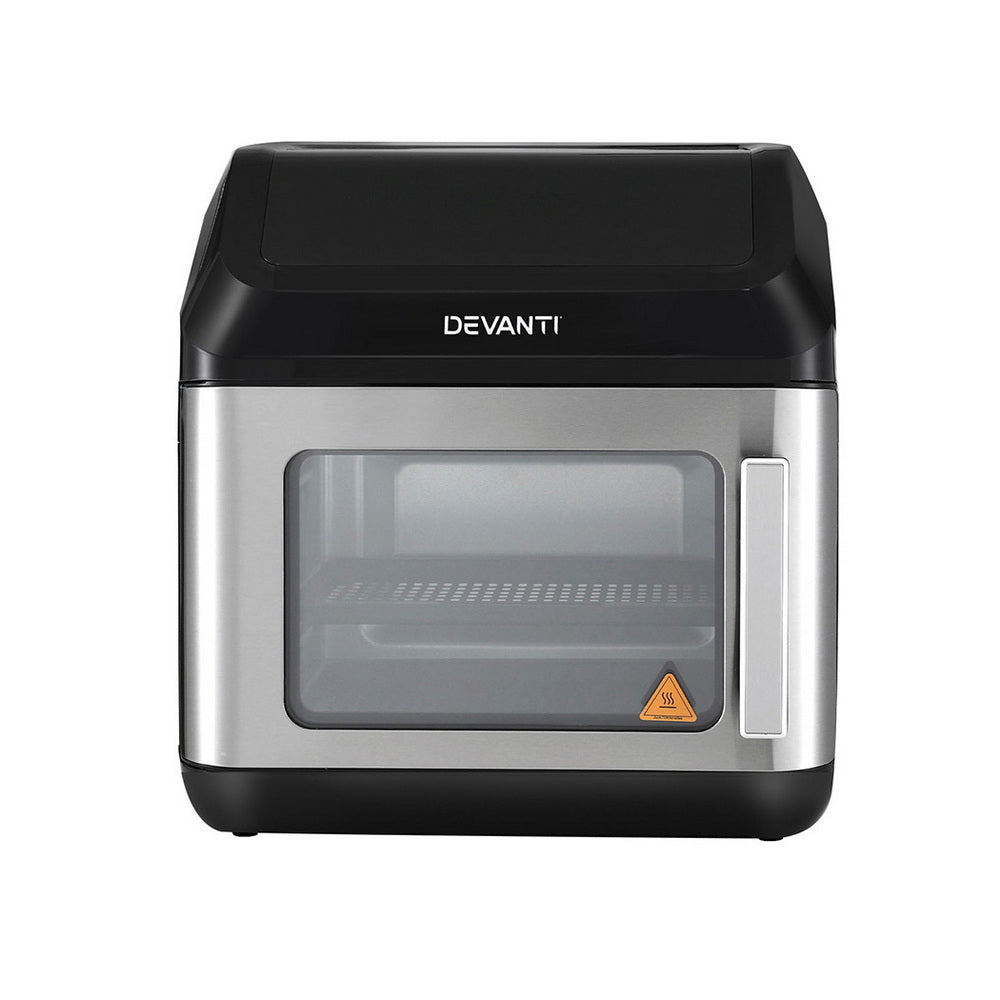 Devanti Air Fryer 13L LCD Fryers Oven
