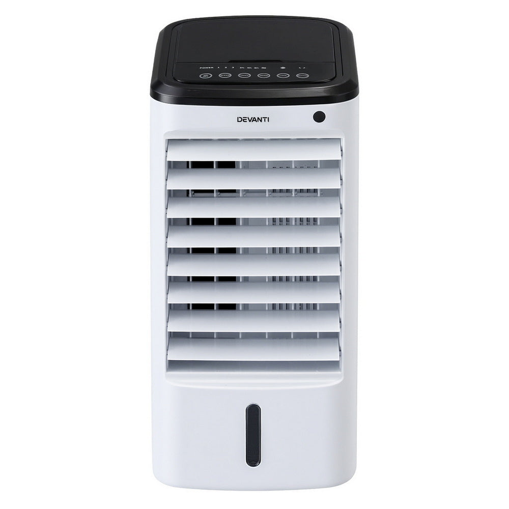 Devanti Evaporative Air Cooler Conditioner w/ Remote 4L
