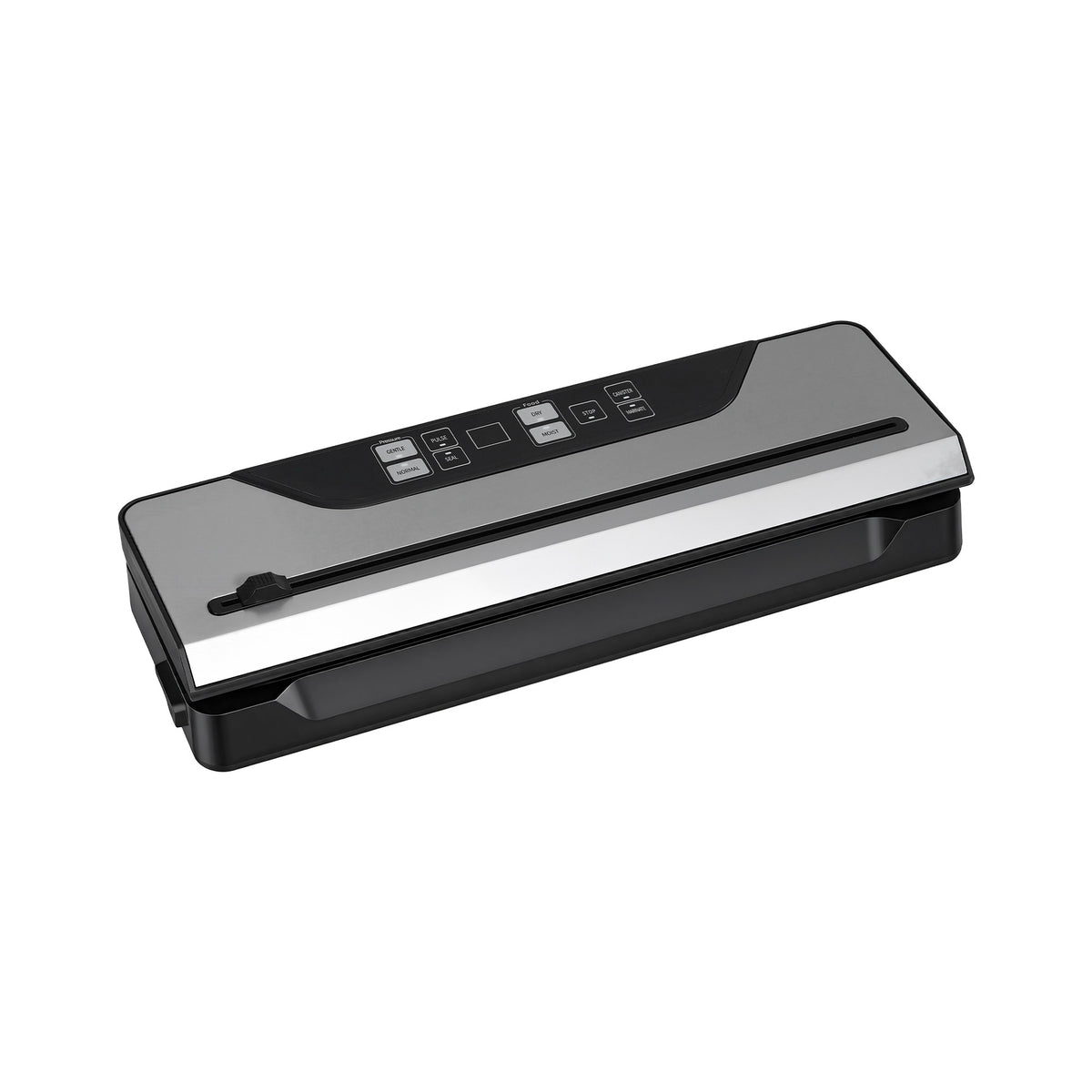 Devanti Food Vacuum Sealer Machine Auto Seal Slide Cutter 9 Modes Marinate Black