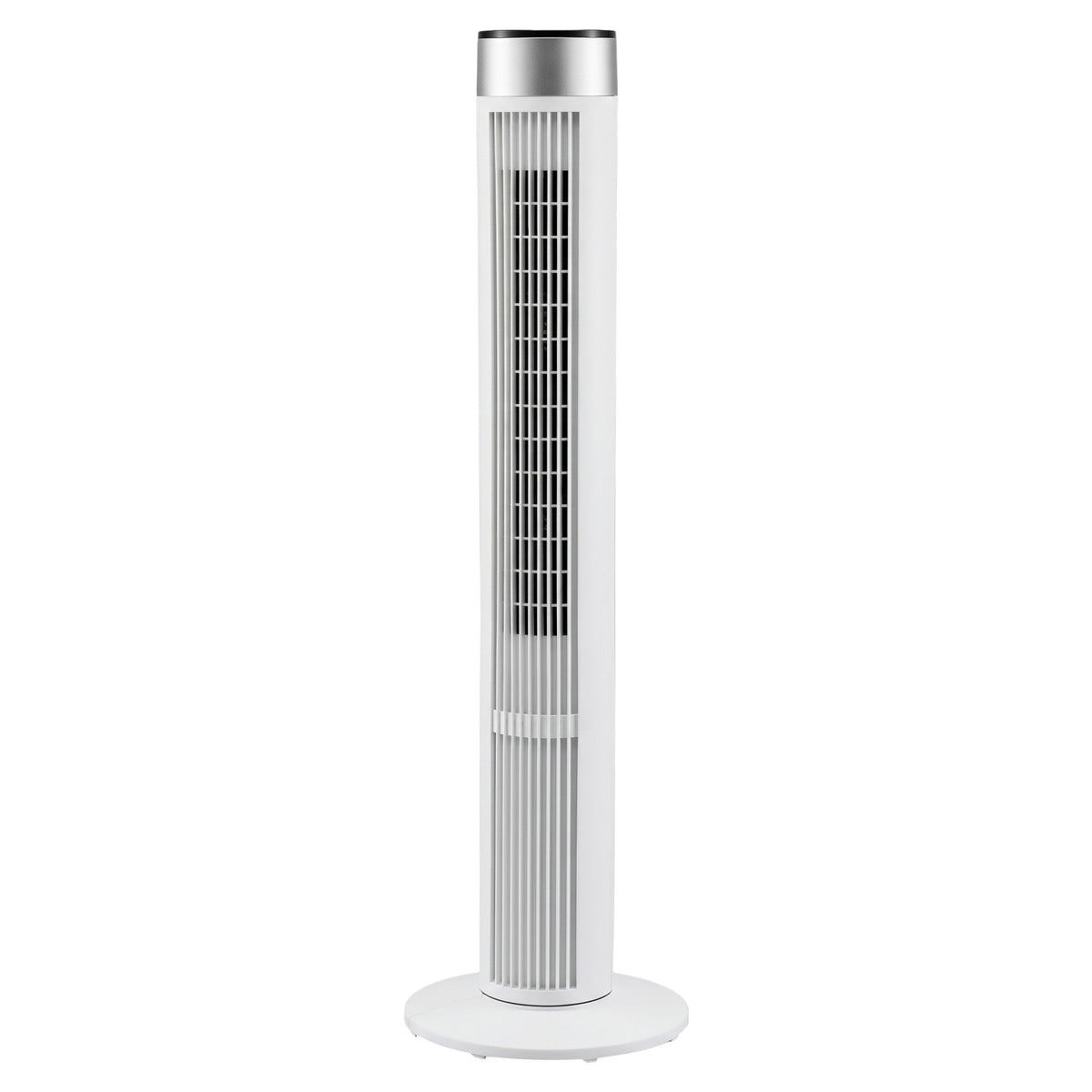 Devanti Tower Fan with Remote Control, 3 Speed 3 Mode 7.5h Timer, White