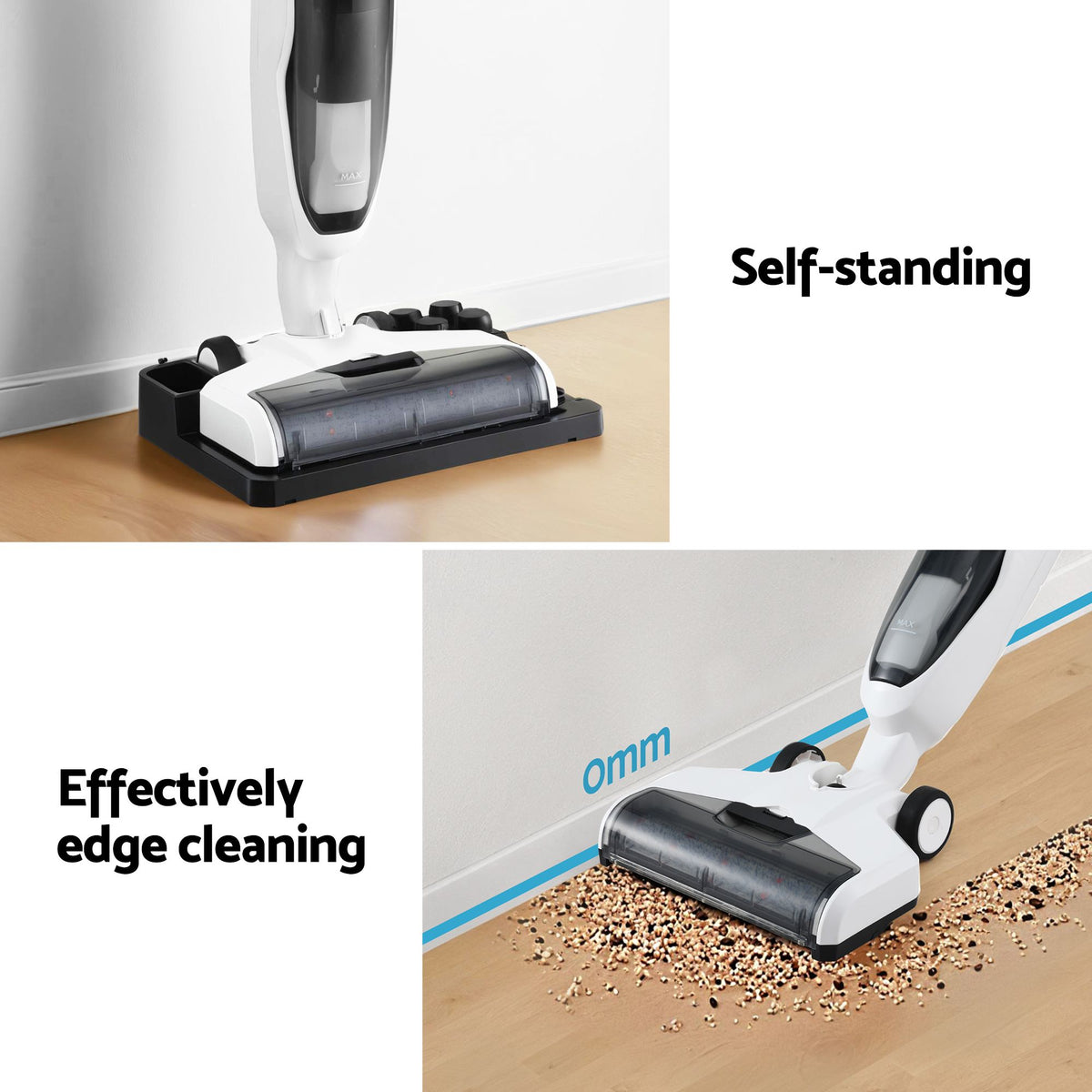 Devanti Wet Dry Stick Vacuum Cleaner 200W