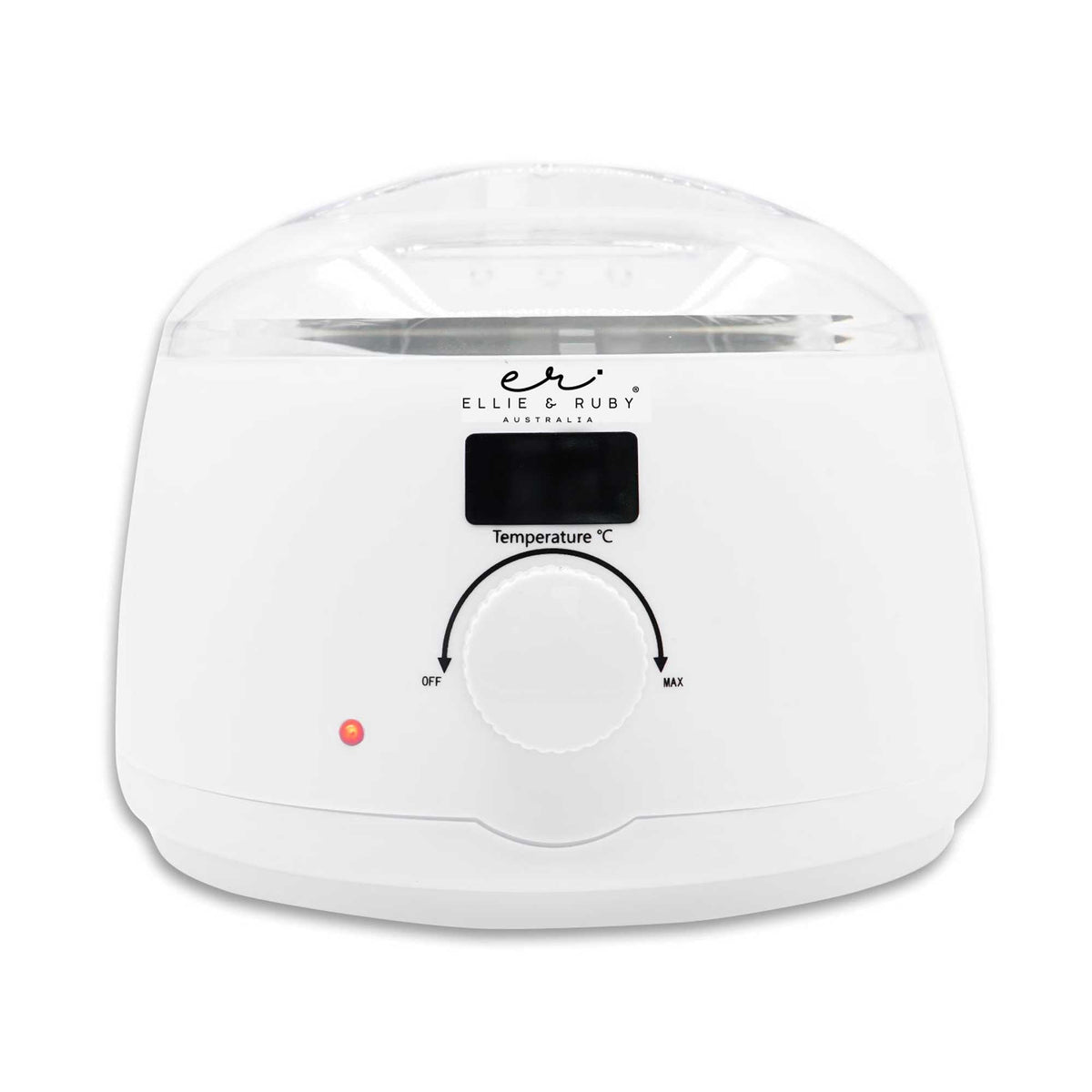 Ellie and Ruby 500ml Automatic Wax Warmer Pot - Electronic Wax Heater White