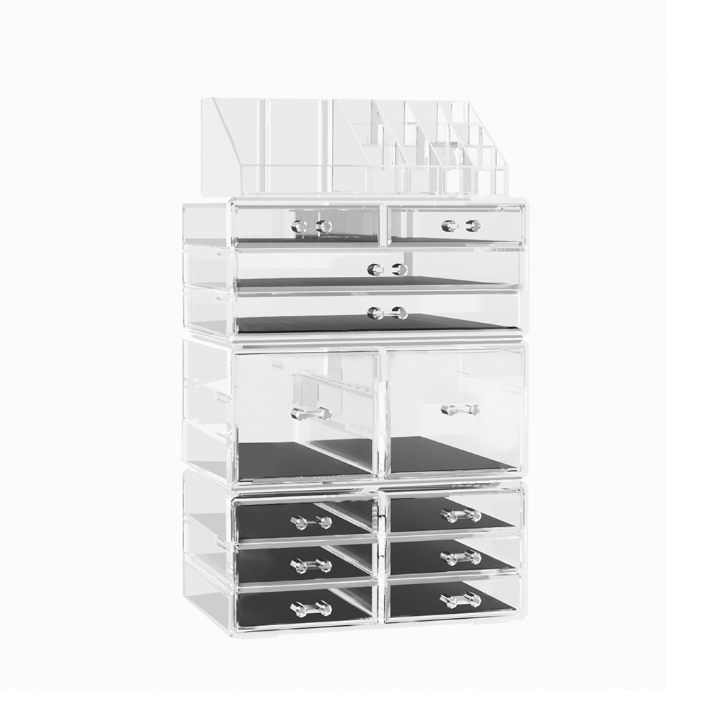 Embellir Makeup Organizer Acrylic Cosmetic Organizer Storage Box Jewellery Holder