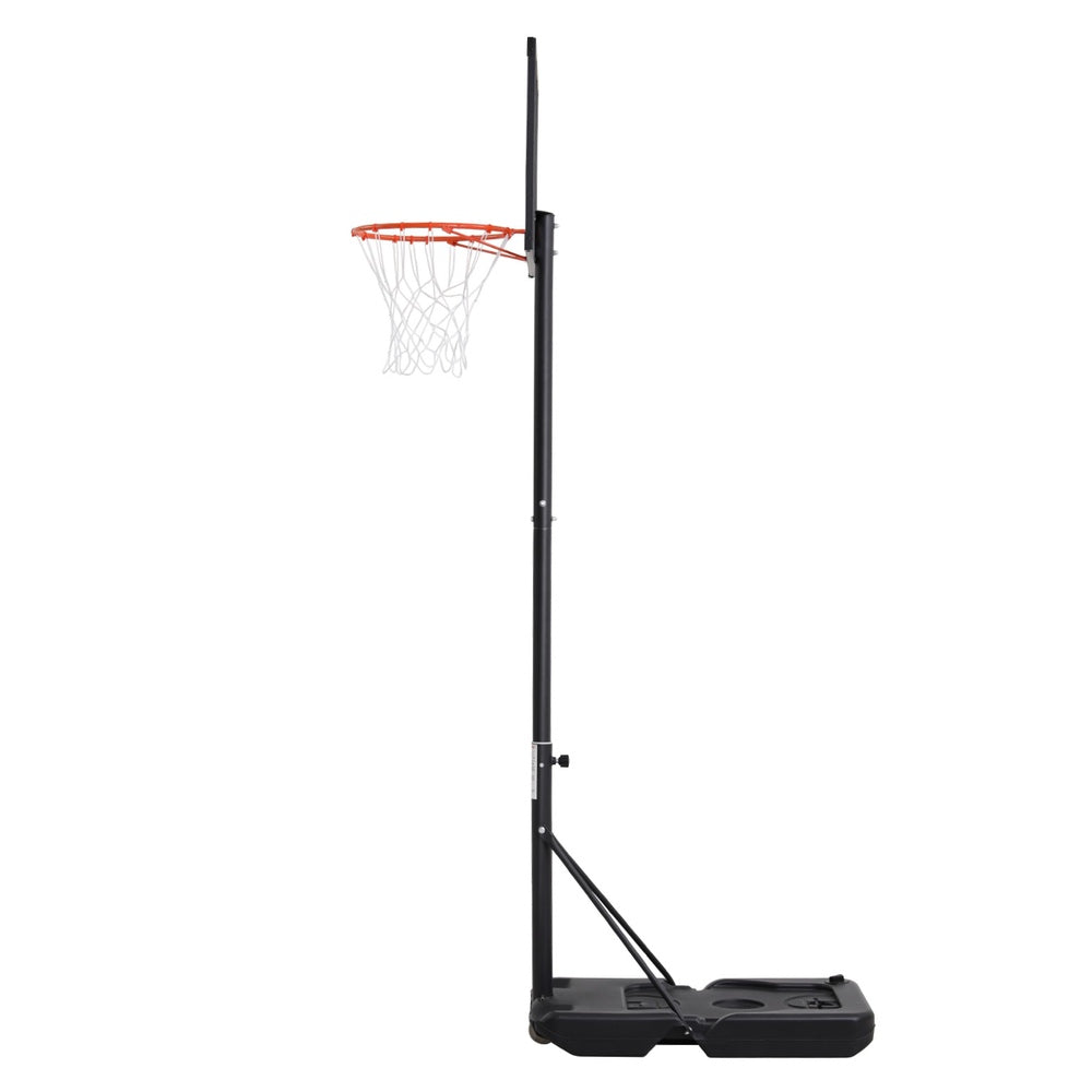 Everfit 3.05M Basketball Hoop Stand System Portable Height Adjustable w/ Knob